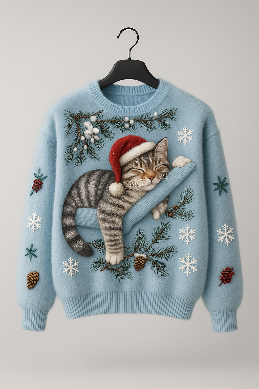 LunaNevé™ | Maglione Morbido Natalizio Donna