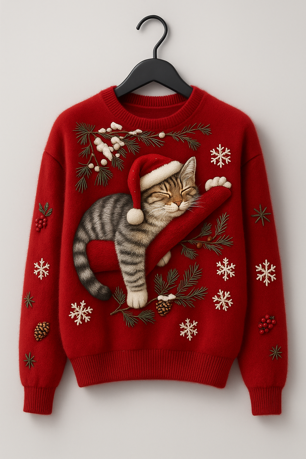 LunaNevé™ | Maglione Morbido Natalizio Donna