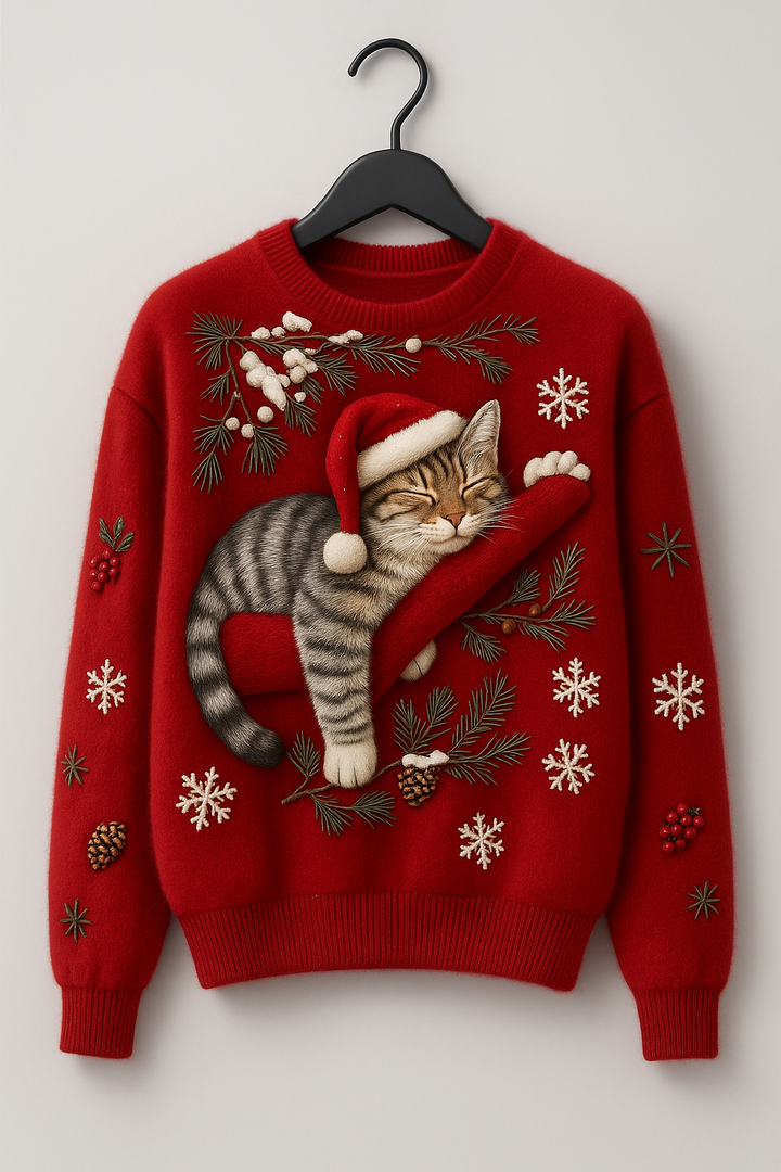 LunaNevé™ | Maglione Morbido Natalizio Donna