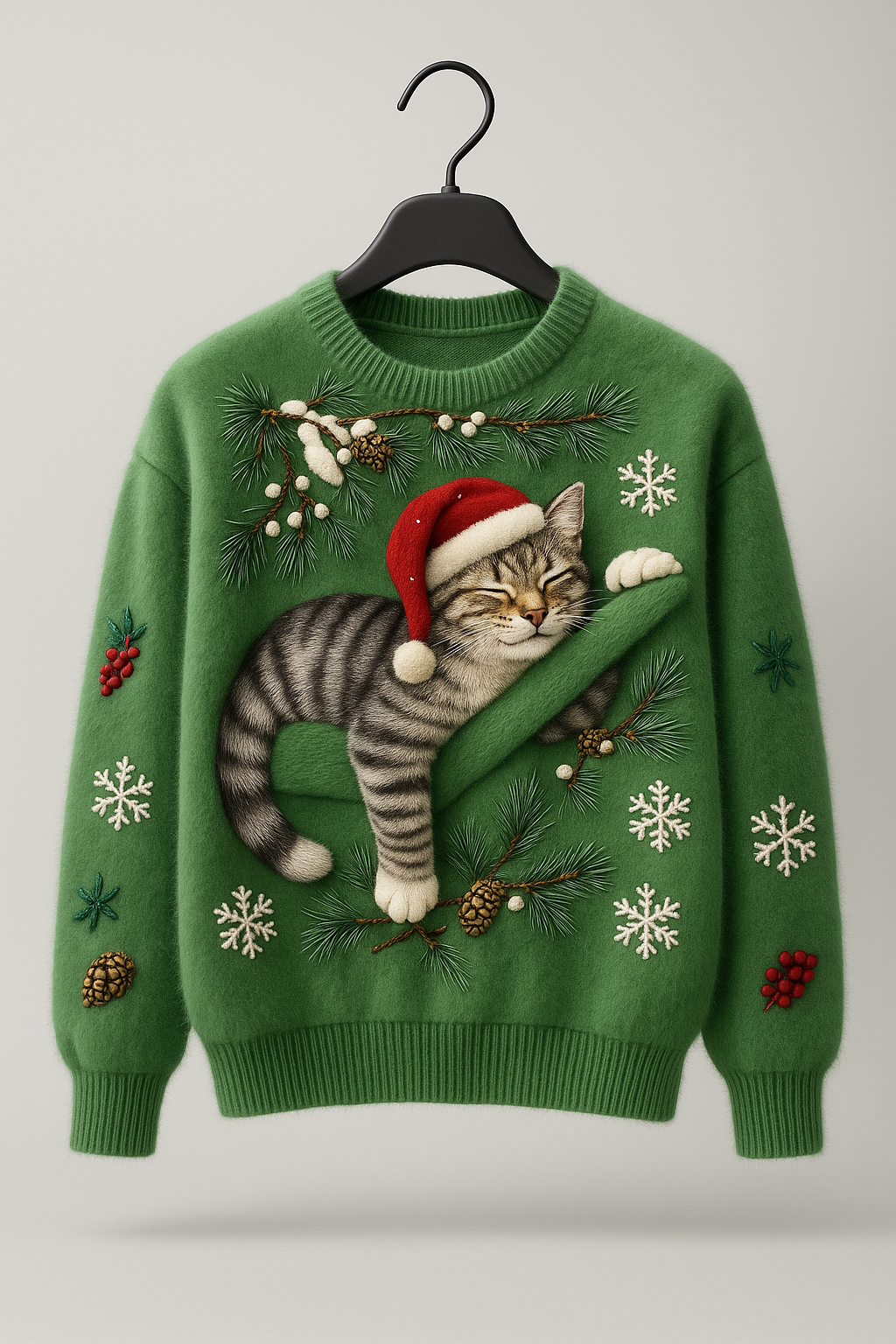 LunaNevé™ | Maglione Morbido Natalizio Donna