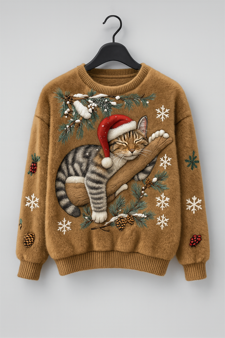 LunaNevé™ | Maglione Morbido Natalizio Donna