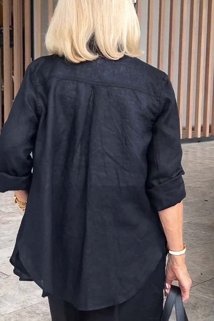 Completo Camicia e Shorts in Lino e Cotone Verona | Eleganza Casual Senza Tempo