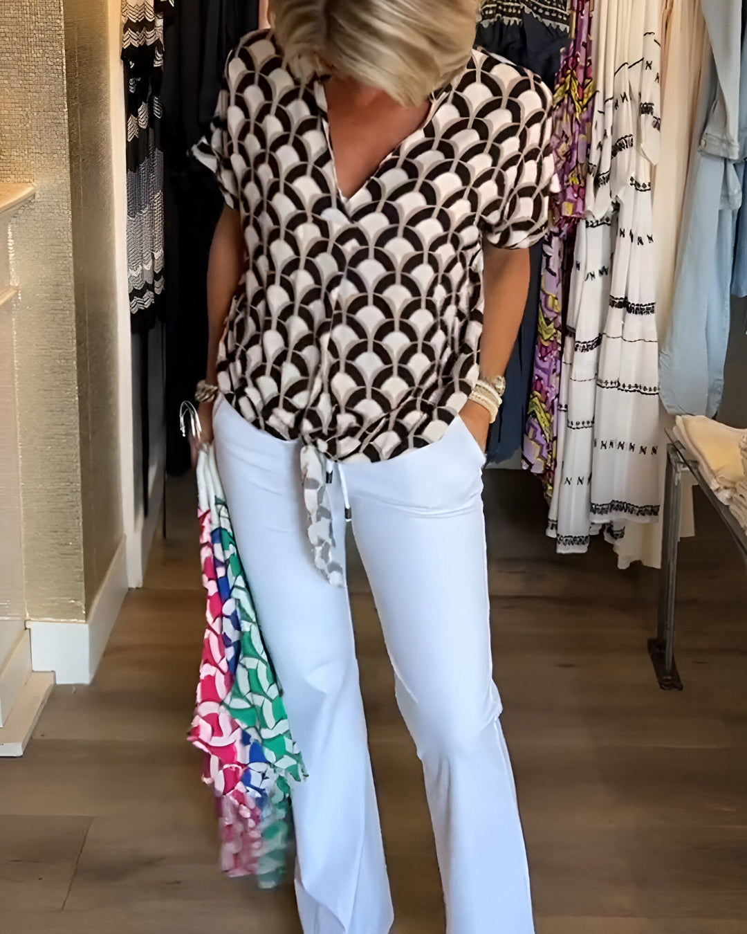 Camicia Semplice Luna - Eleganza e Comfort