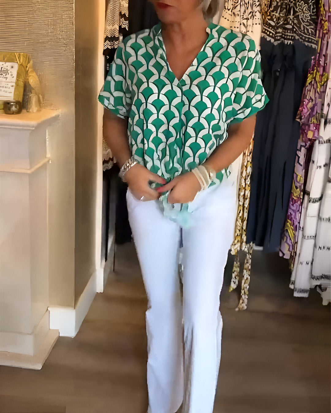 Camicia Semplice Luna - Eleganza e Comfort
