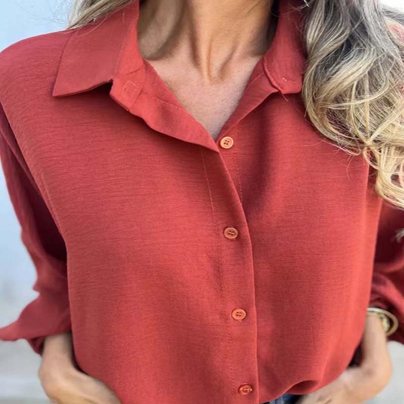 Camilla | Camicia Donna Elegante Stile Classico Perfetta per Ufficio