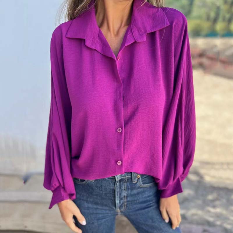 Camilla | Camicia Donna Elegante Stile Classico Perfetta per Ufficio